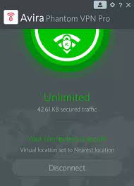 Avira Phantom VPN Pro: with no data limits | Avira